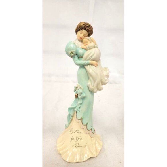 Lot of 3 Thomas Kinkade Collection 7.5" Tall Figurines - Picture 4 of 7